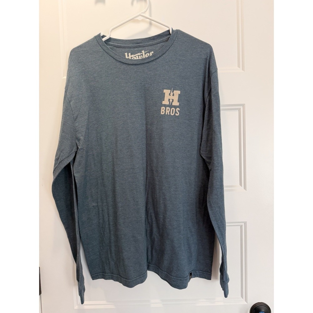 Howler Bros "Heed The Call" Men's Long‎ Sleeve Graphic T-Shirt - Large